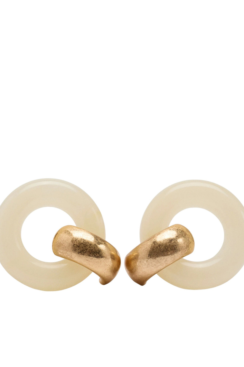 Женский Parfois Серьги-кольца из смолы (цвет ), артикул 245506 | Фото 2