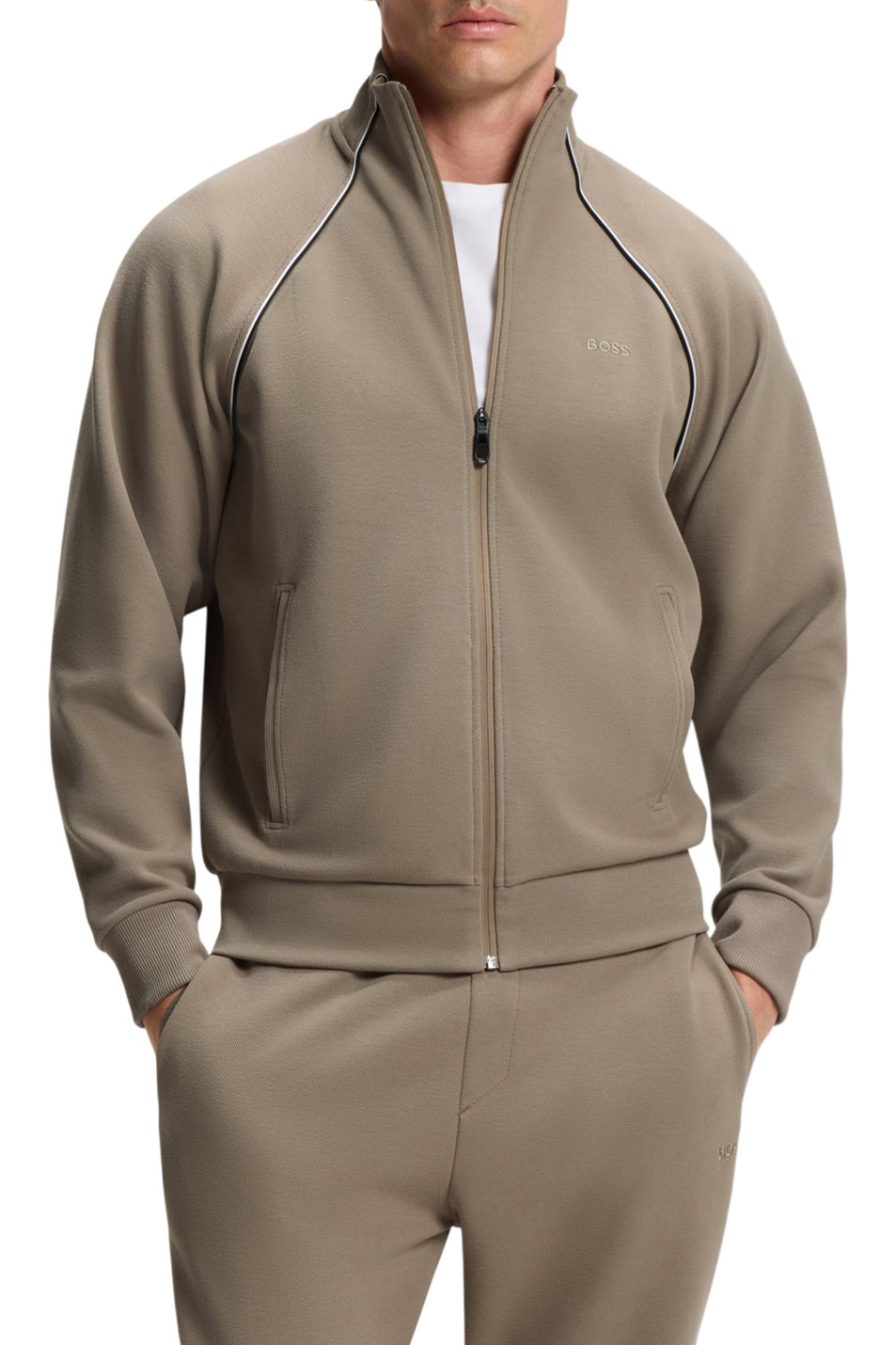 Мужской BOSS Костюм спортивный с логотипом (цвет ), артикул 50555906 | Фото 4