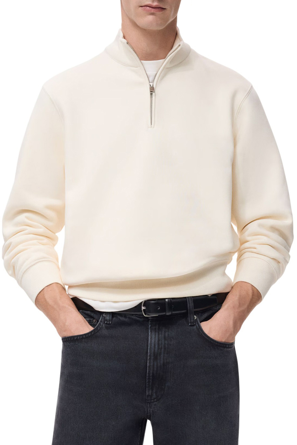 Мужской Mango Man Толстовка WINNY с воротником на молнии (цвет ), артикул 27021265 | Фото 3