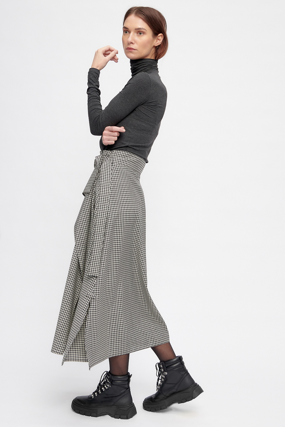 Женский Weekend Max Mara Водолазка MULTIG из эластичной вискозы (цвет ), артикул 59460193 | Фото 1
