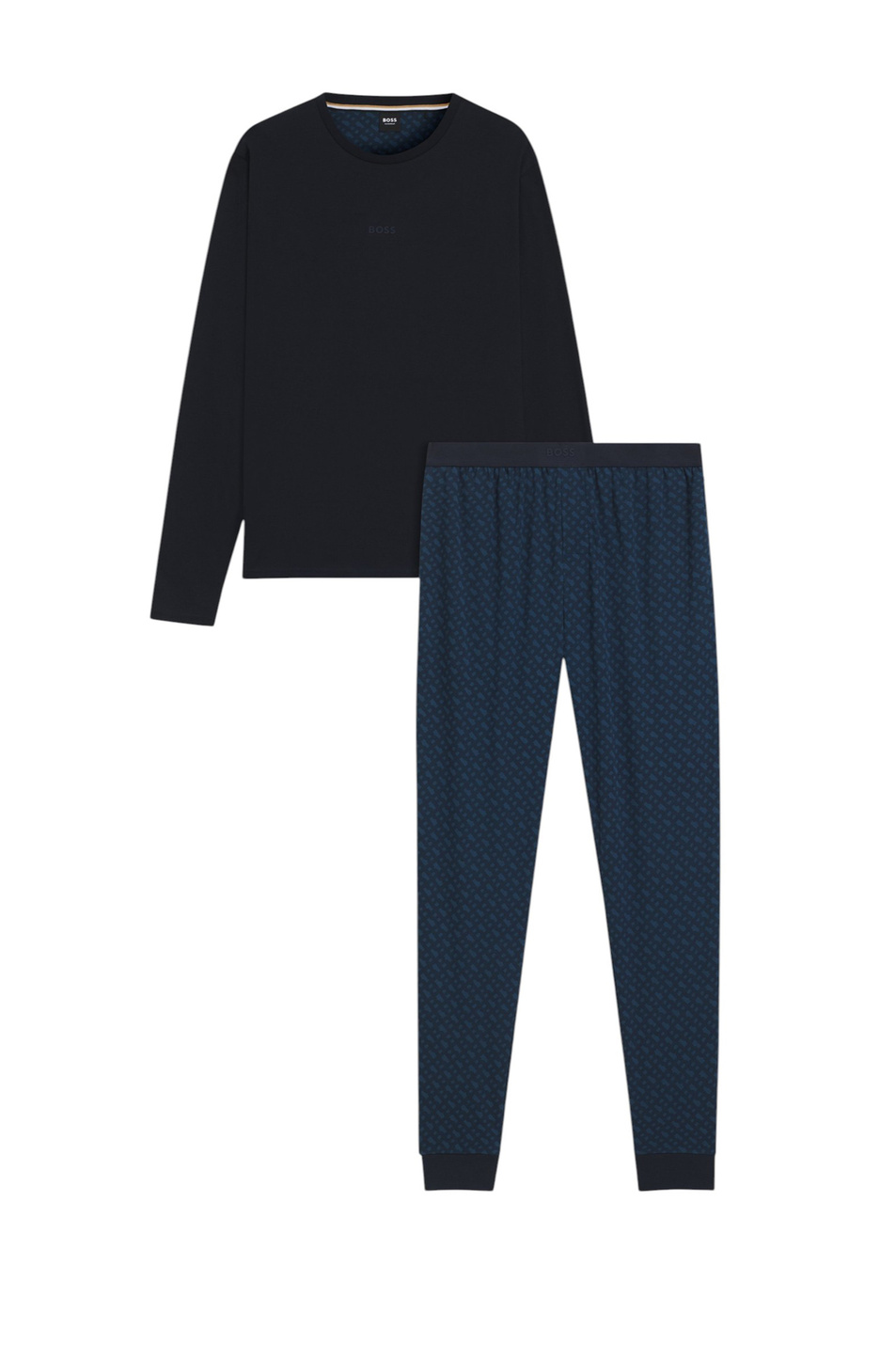 Мужской BOSS Пижама Relax из хлопка (цвет ), артикул 50550494 | Фото 1