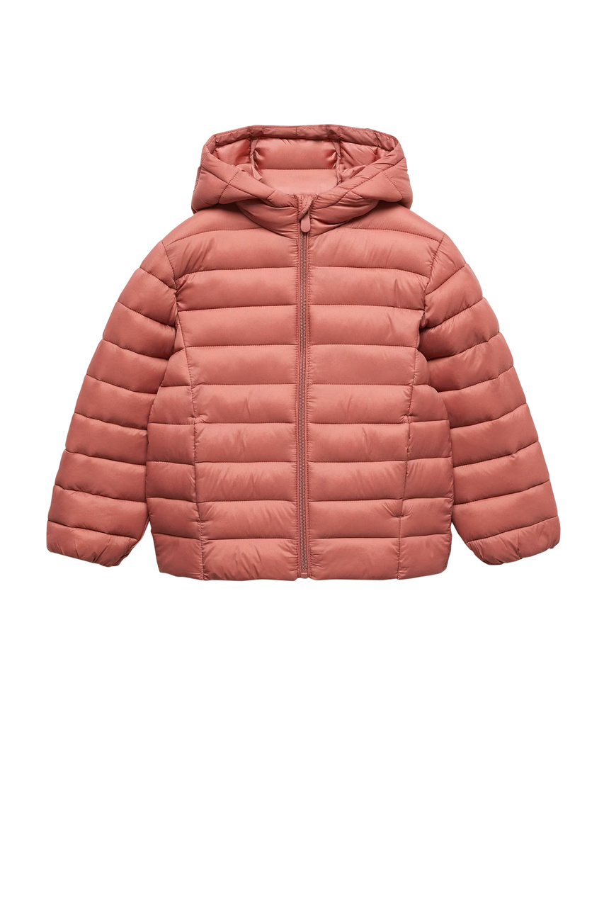 Куртка стеганая PAOLA|Основной цвет:Коралловый|Артикул:67090656 | Фото 1