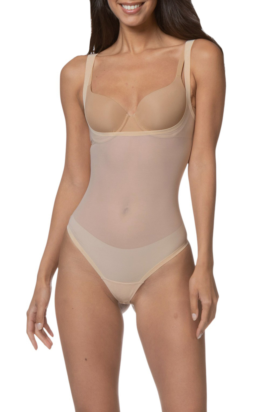 Женский Wolford Боди Tulle корректирующее (цвет ), артикул 4W3004 | Фото 2