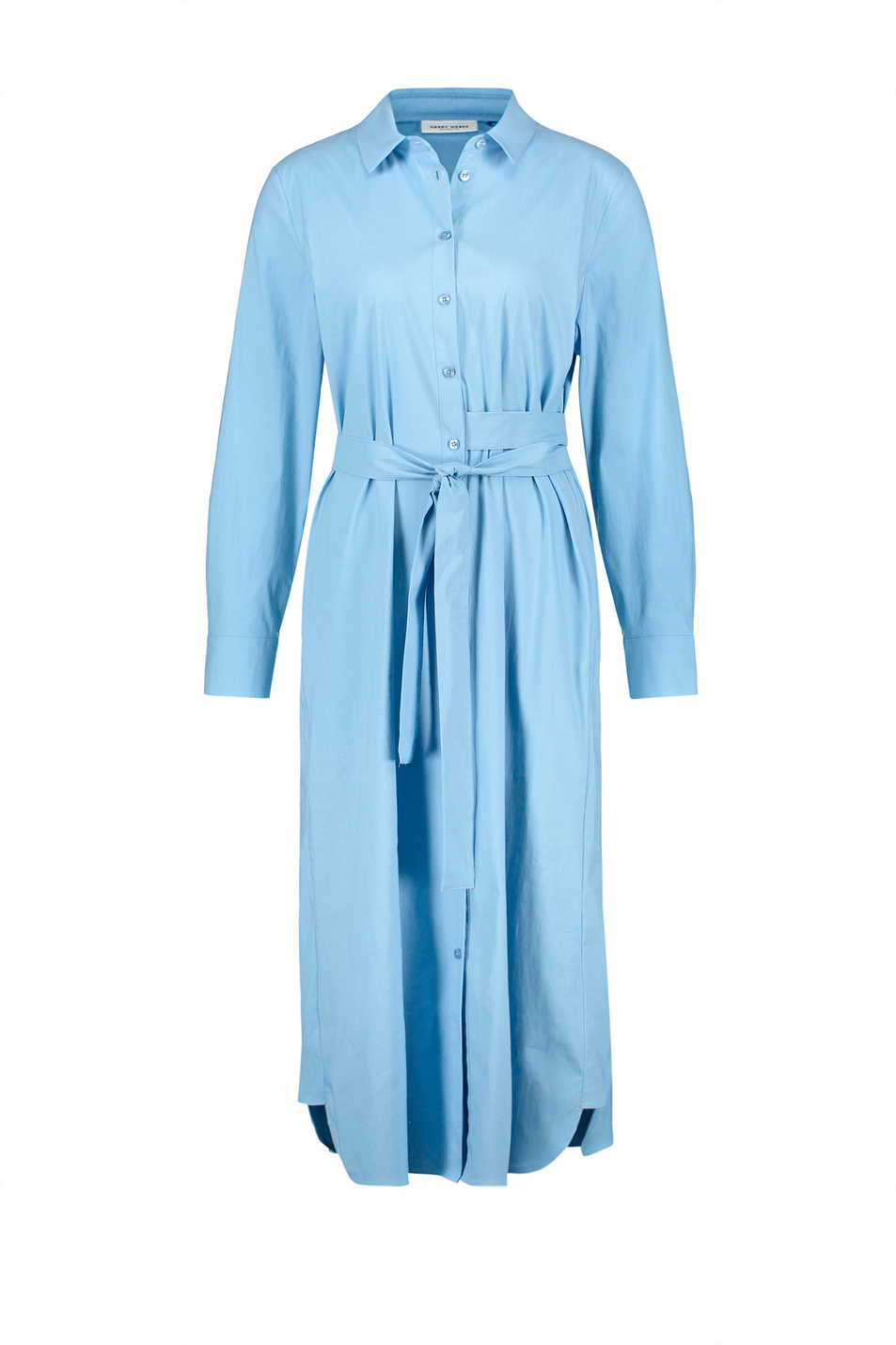 Женский Gerry Weber Длинное платье-рубашка (цвет ), артикул 780002-31594 | Фото 1