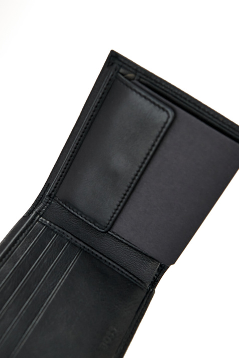 BOSS Бумажник из итальянской кожи с тиснением в виде монограммы ( цвет), артикул 50475698 | Фото 4
