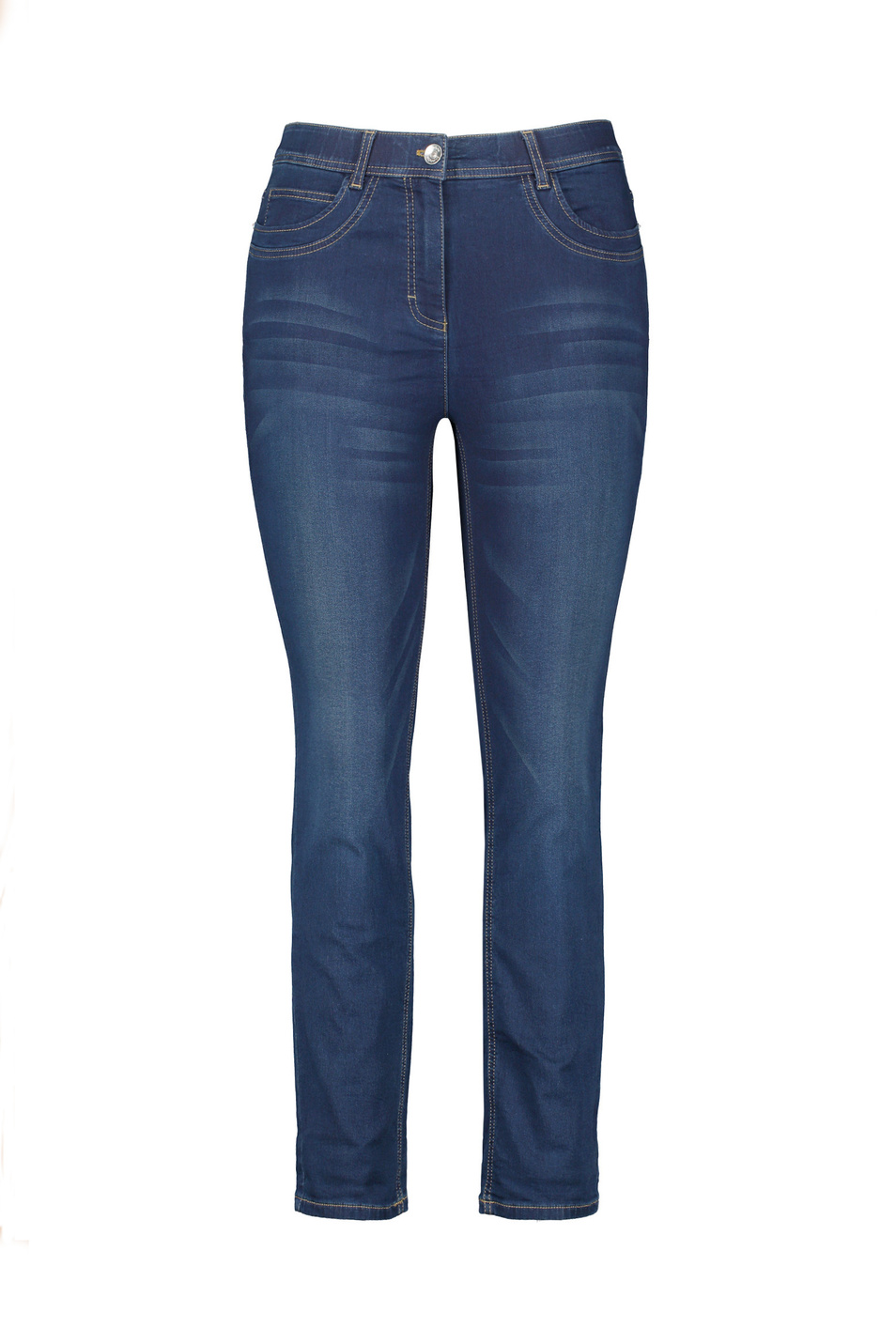 Samoon Джинсы Betty_Jeans длиной 7/8 (цвет ), артикул 120007-29135 | Фото 1
