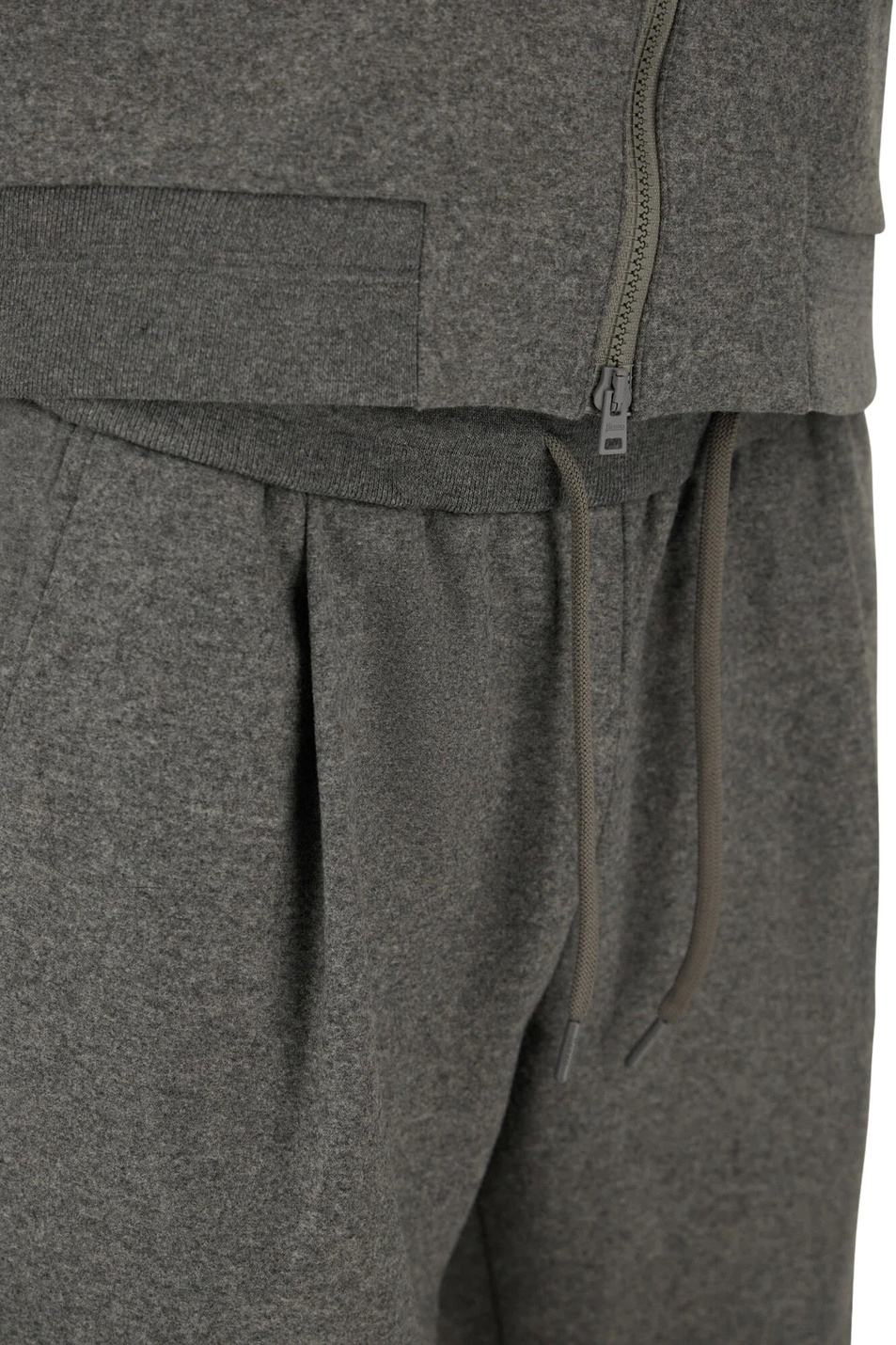 Брюки с эластичным поясом|Основной цвет:Серый Мужской Herno Брюки с эластичным поясом (цвет ), артикул PT000154U-56034 | Фото 6