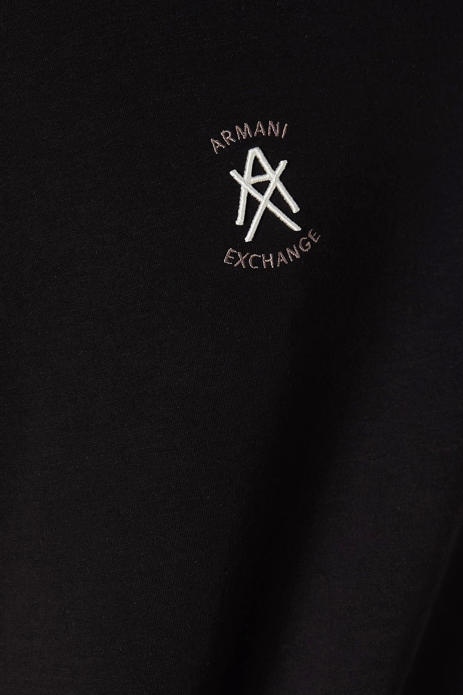 Свитшот с логотипом|Основной цвет:Черный Мужской Armani Exchange Свитшот с логотипом (цвет ), артикул XM001777-AF10818 | Фото 6