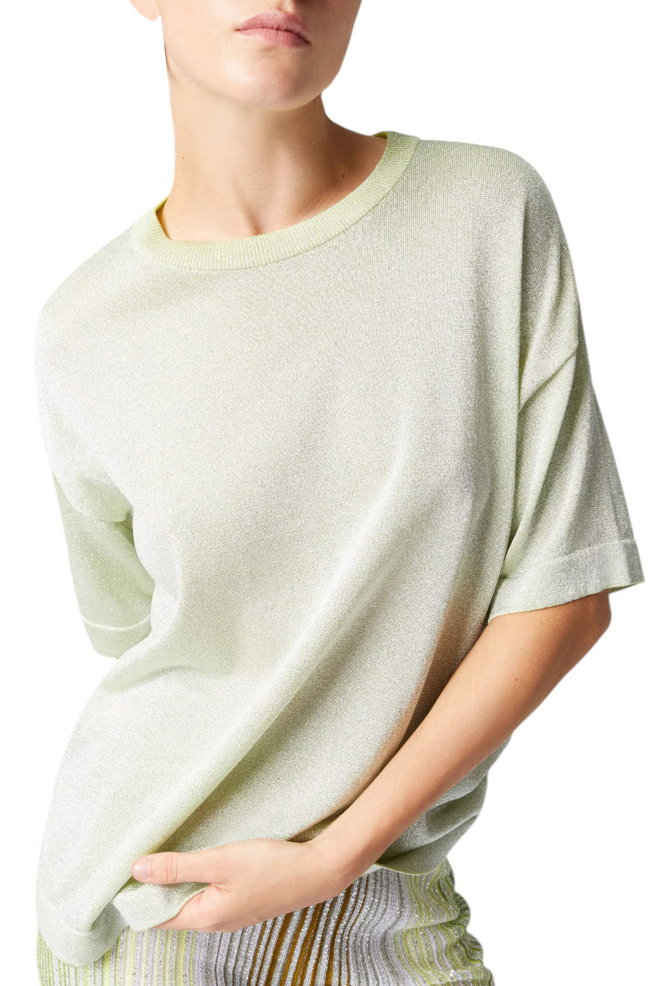 Женский Missoni Джемпер с люрексом (цвет ), артикул DS25SN0H-BK045A | Фото 3