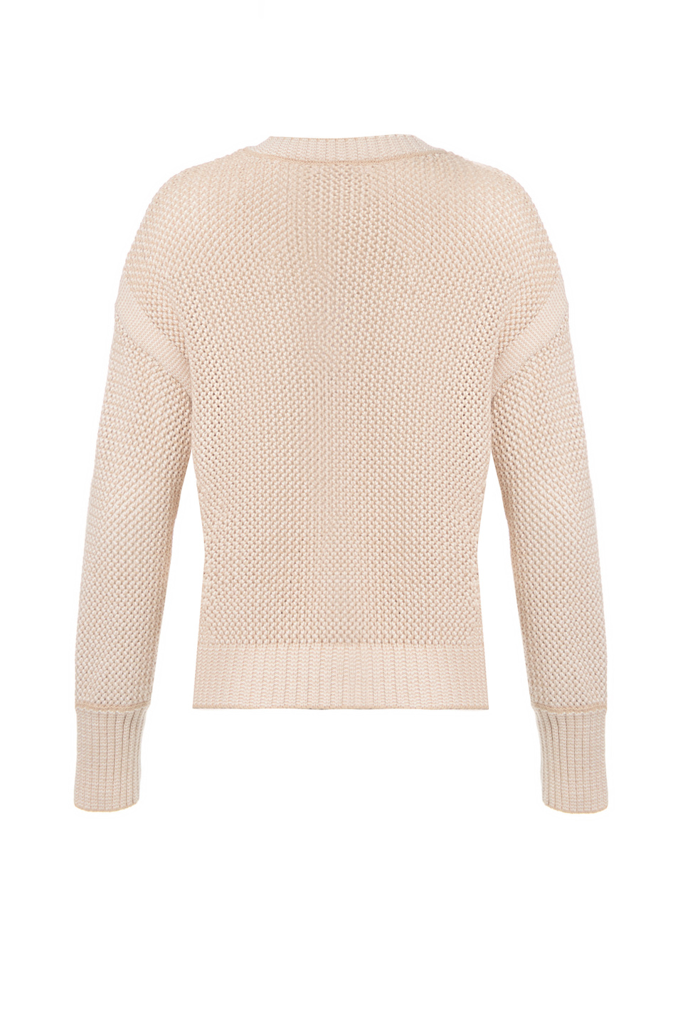 Женский Comma Трикотажный пуловер с широкими манжетами (цвет ), артикул 88.202.61.X128 | Фото 2