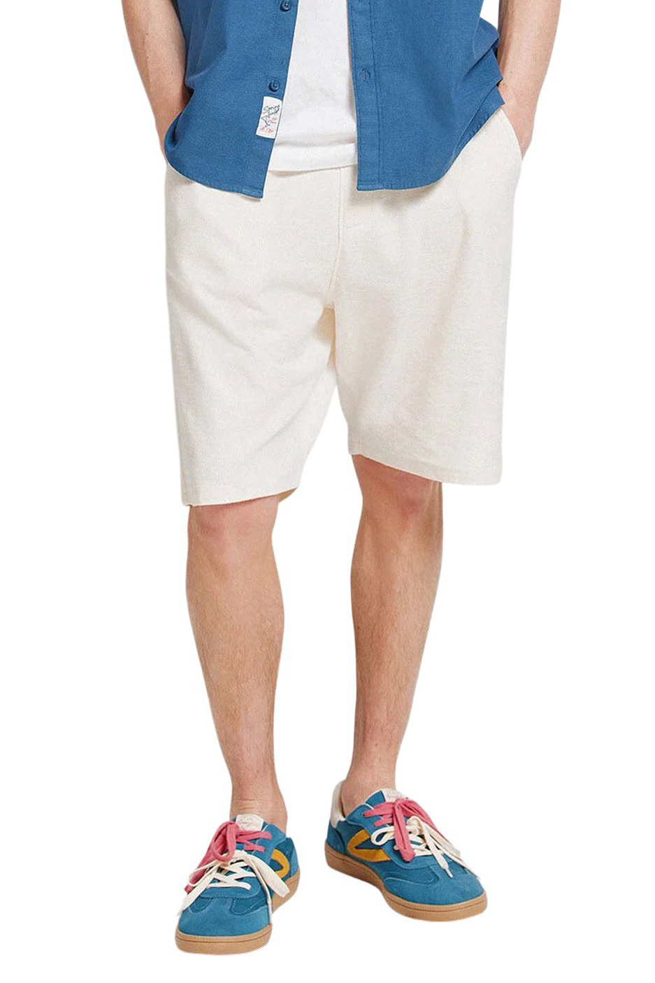 Мужской Springfield Шорты из хлопка (цвет ), артикул 0223735 | Фото 1