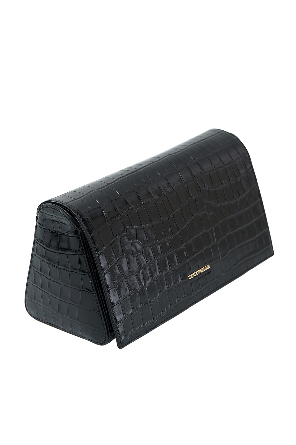 Женский Coccinelle Сумка JOSEPHINE CROCO SHINY SOFT из натуральной кожи (цвет ), артикул E1IA1120201 | Фото 3