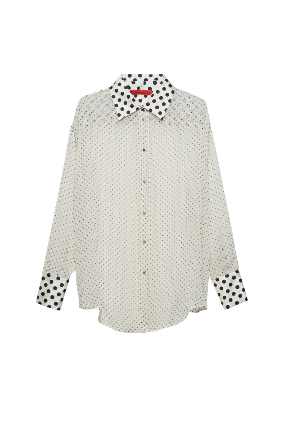 Женский MAX&Co. Блузка MCOACUME из шелка (цвет ), артикул 2616111011 | Фото 1