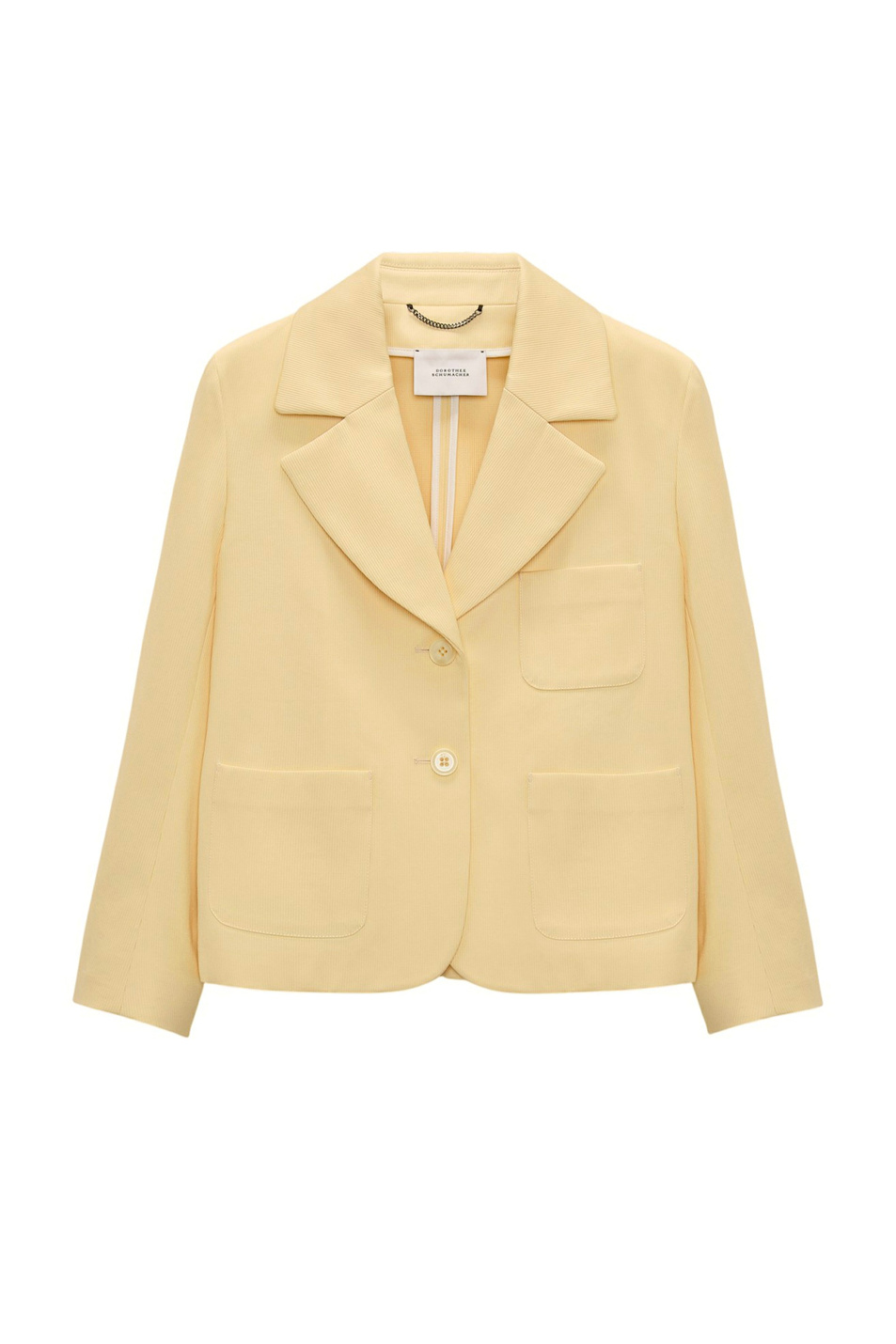 Женский Dorothee Schumacher Пиджак из хлопка (цвет ), артикул 440202 | Фото 1