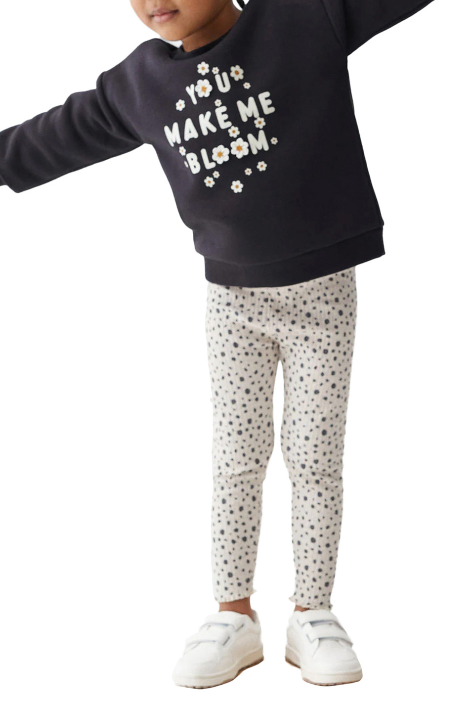 Девочкам Mango Kids Легинсы CARLA4P с принтом (цвет ), артикул 47972522 | Фото 3