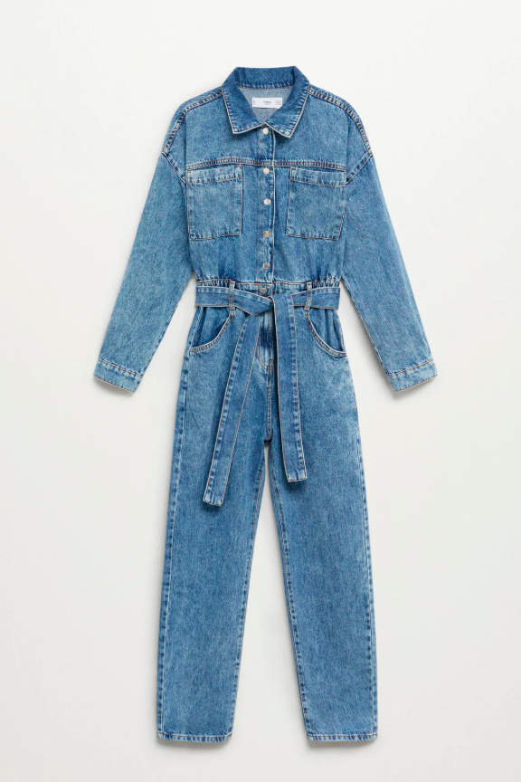 Женский Mango Комбинезон джинсовый ELODIE (цвет ), артикул 77074423 | Фото 5