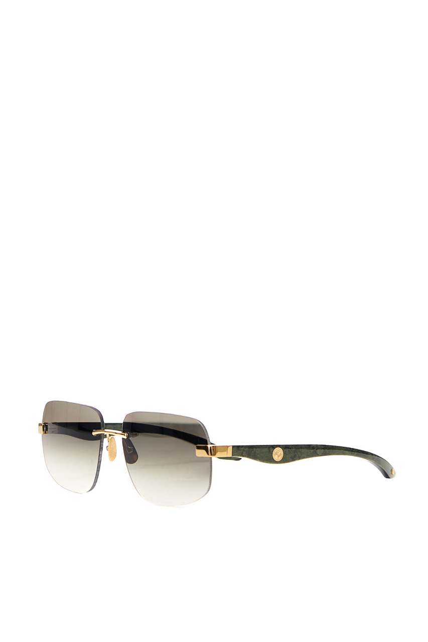 Солнцезащитные очки|Основной цвет:Серый|Артикул:SG32O-MEWOOD | Фото 1