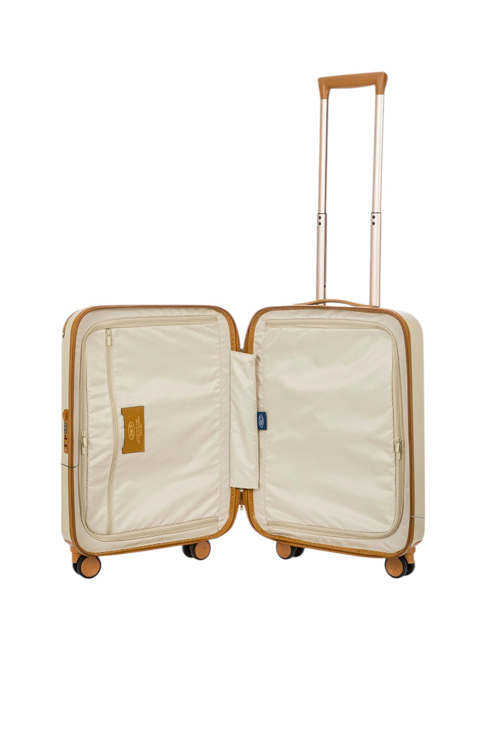 Unisex Bric's Чемодан Amalfi с отделкой из кожи (цвет ), артикул BAQ08351.114 | Фото 4