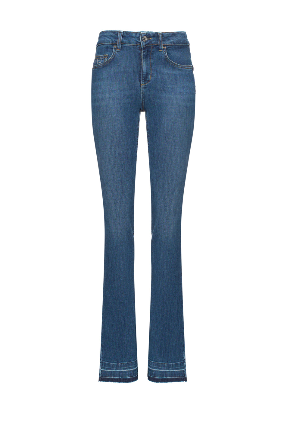 Женский Liu Jo Джинсы из эластичного хлопка (цвет ), артикул UF5025D0275 | Фото 1