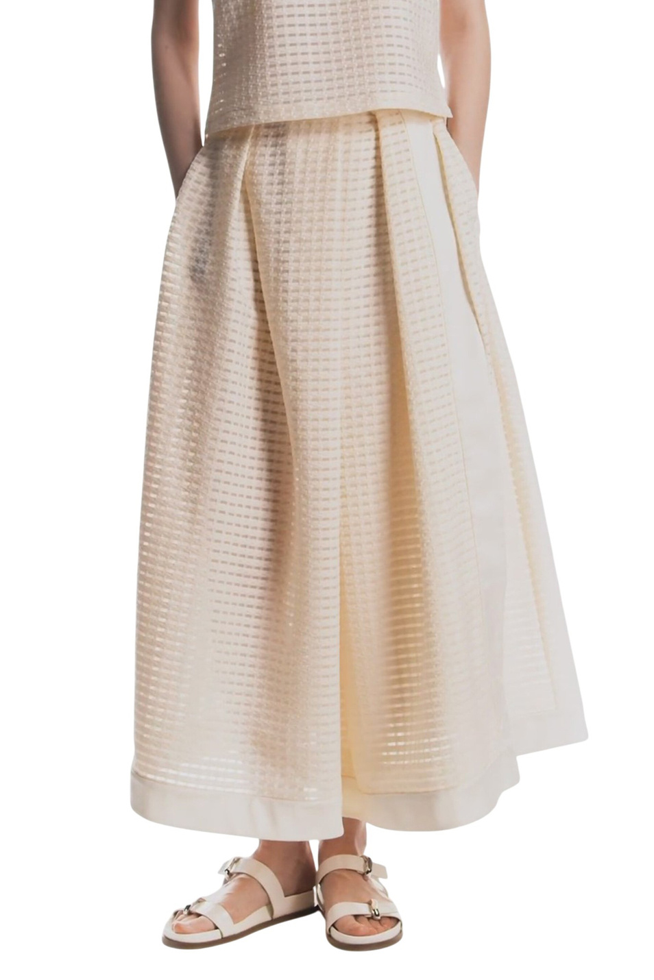 Женский Emporio Armani Юбка из жаккарда (цвет ), артикул EW003442-AF20834 | Фото 4