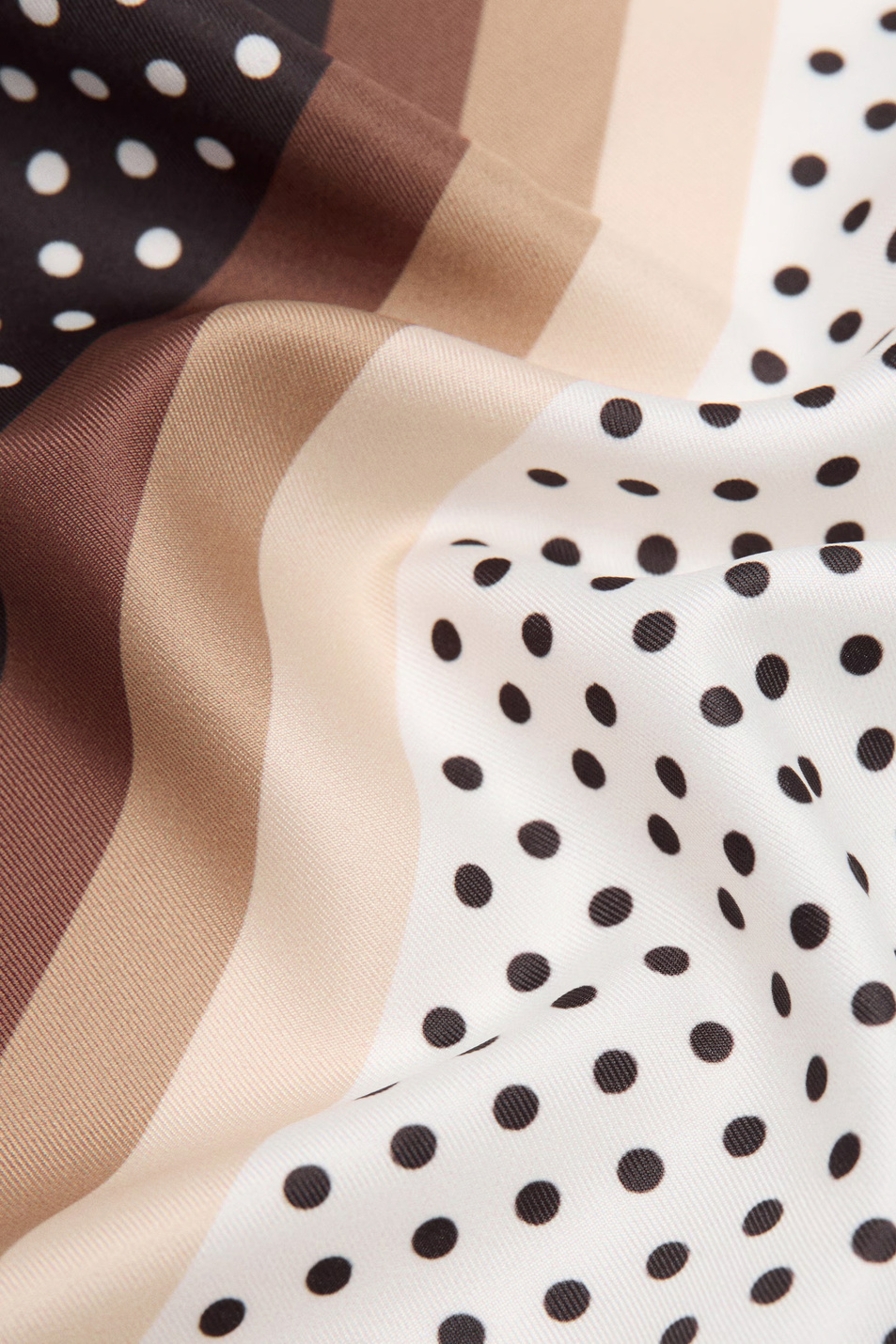 Женский Mango Платок NIZA с принтом (цвет ), артикул 27031202 | Фото 3