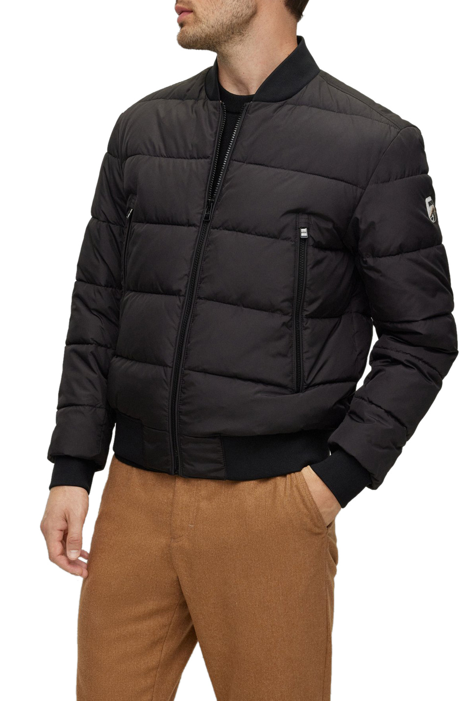 BOSS Водоотталкивающая куртка с логотипом (цвет ), артикул 50477648 | Фото 3