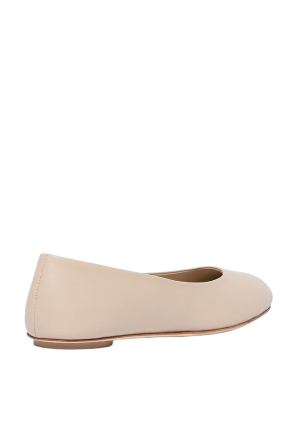 Женский Weekend Max Mara Балетки TODI из натуральной кожи (цвет ), артикул 2515521074 | Фото 3