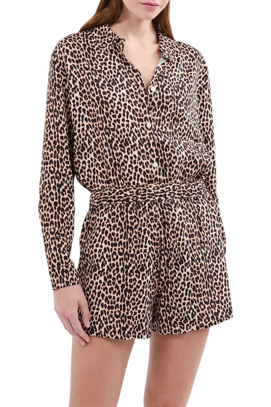 Шорты FILIPA с принтом|Основной цвет:Коричневый Женский Etam Шорты FILIPA с принтом (цвет ), артикул 6556272 | Фото 2