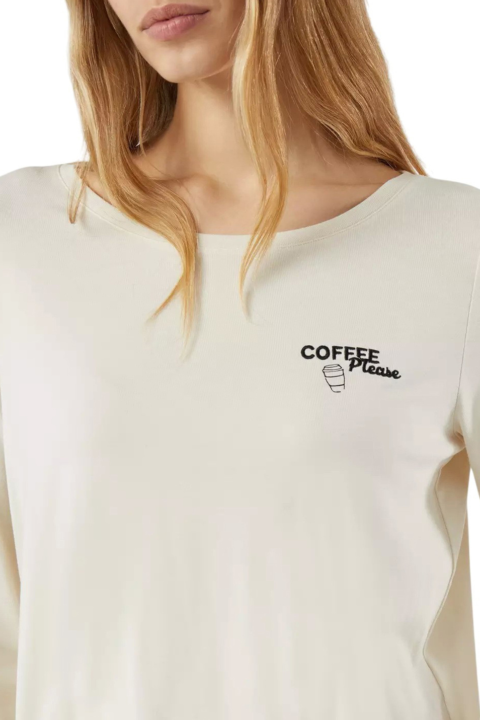 Женский Comma Лонгслив c принтом (цвет ), артикул 2175631 | Фото 5