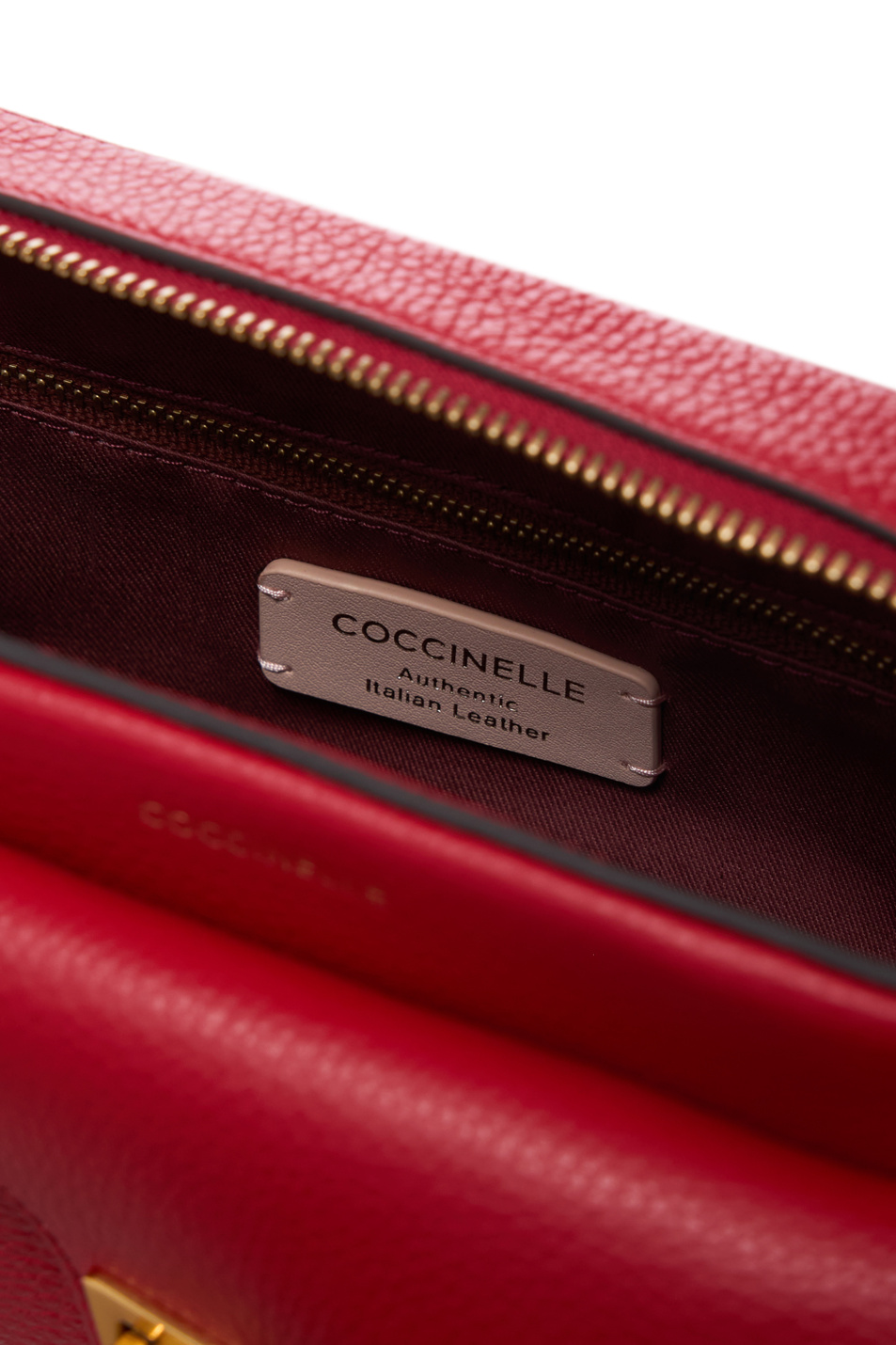 Женский Coccinelle Сумка BEAT SOFT из натуральной зернистой кожи (цвет ), артикул E1MF6150201 | Фото 4