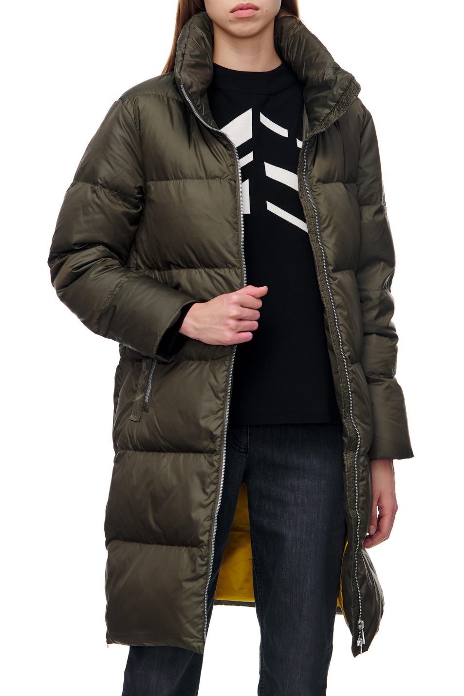 Gerry Weber Пальто на молнии с высоким воротником (цвет ), артикул 850211-31127 | Фото 4
