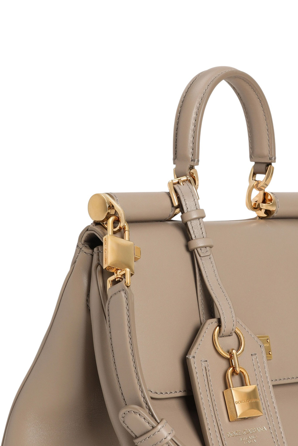 Женский Dolce & Gabbana Сумка My Sicily из натуральной кожи (цвет ), артикул BB7781-B7321 | Фото 5