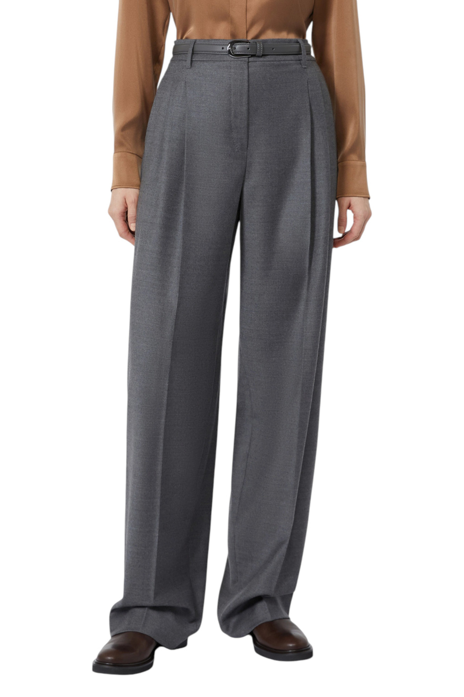 Женский Max Mara Брюки LAGO из шерсти (цвет ), артикул 2626136032 | Фото 3