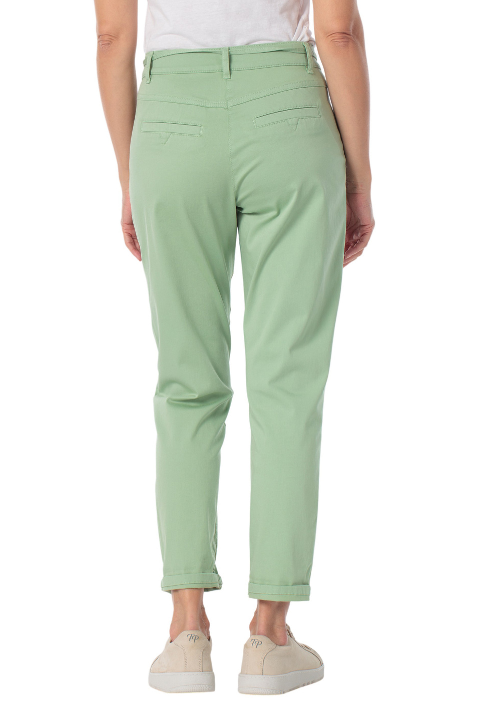 Женский Gerry Weber Брюки однотонные (цвет ), артикул N67121 | Фото 4