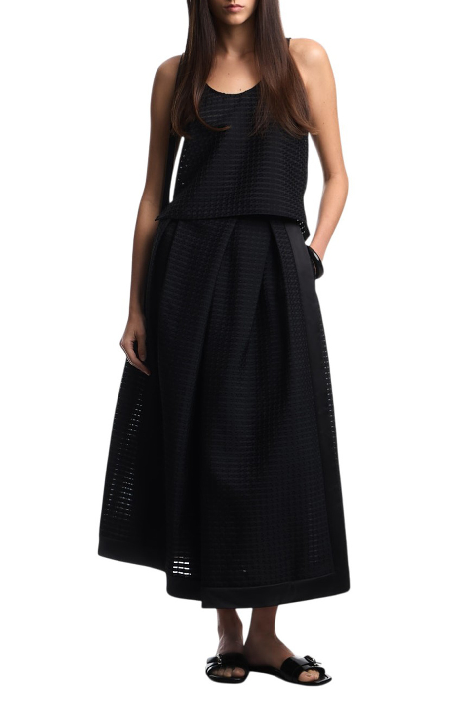 Женский Emporio Armani Юбка из жаккарда (цвет ), артикул EW003442-AF20834 | Фото 2