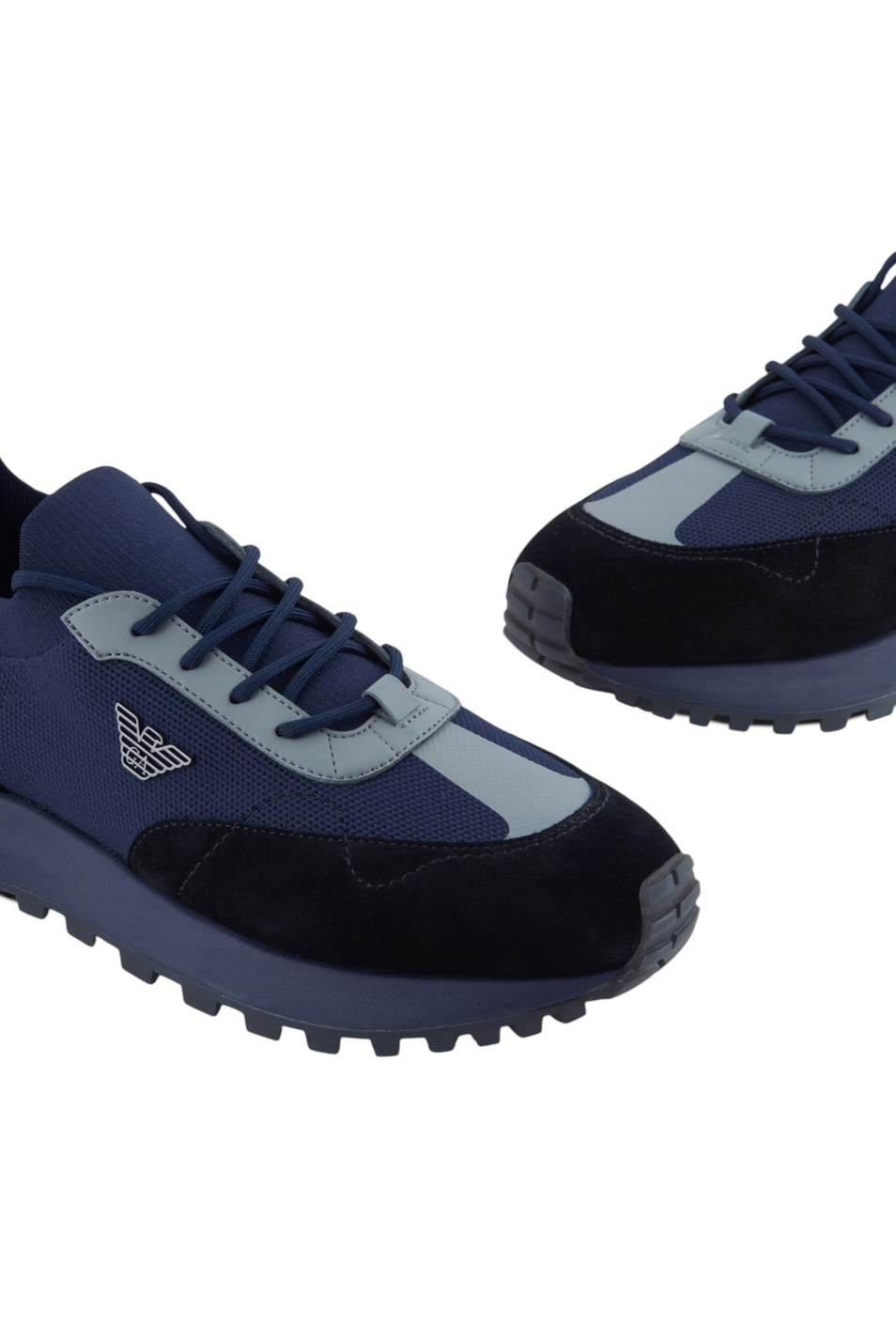 Мужской Emporio Armani Кроссовки с логотипом (цвет ), артикул EM003739-AF19724 | Фото 6