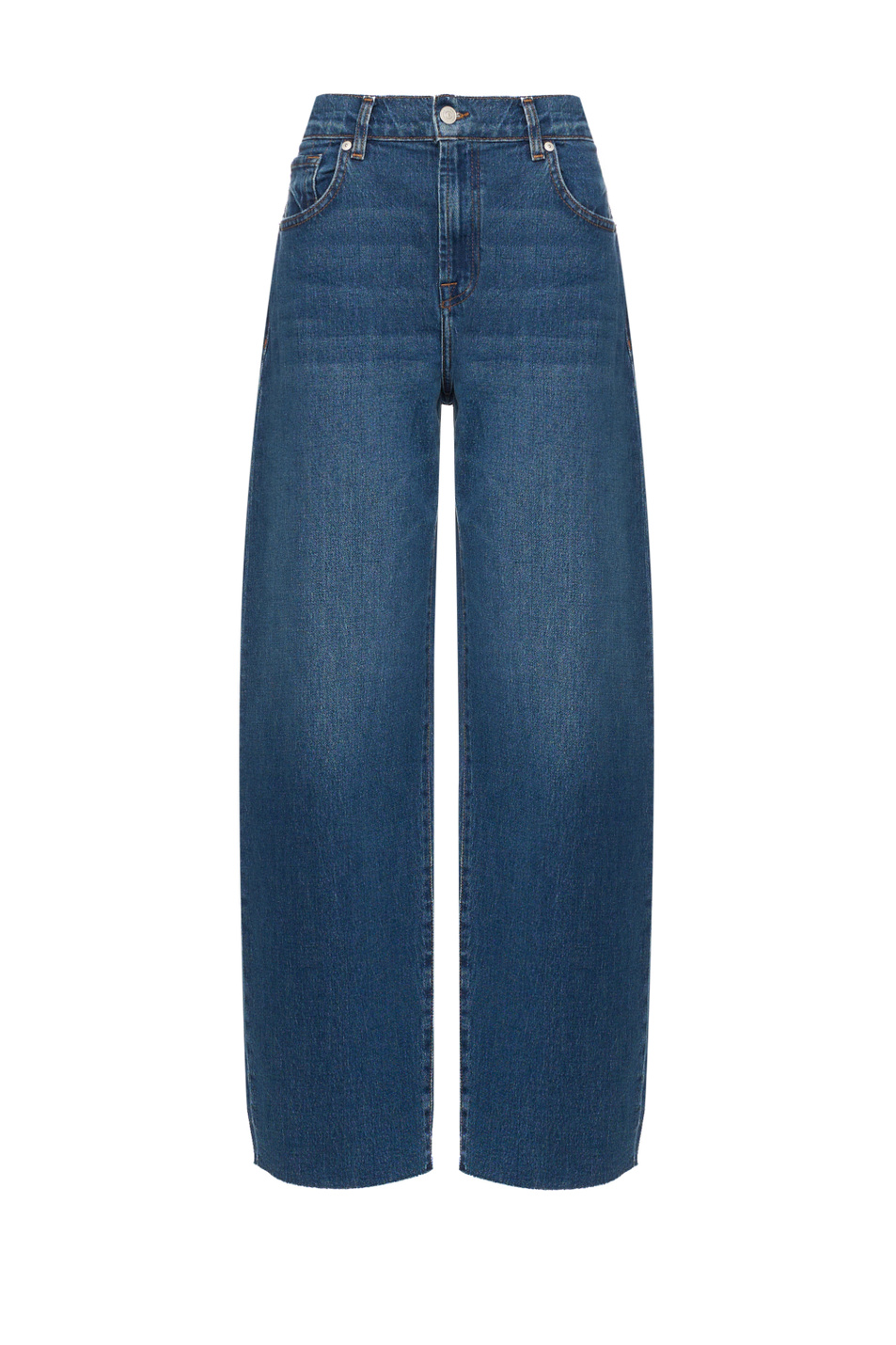 Женский 7 for all Mankind Джинсы из эластичного хлопка (цвет ), артикул 7UF70C10 | Фото 1