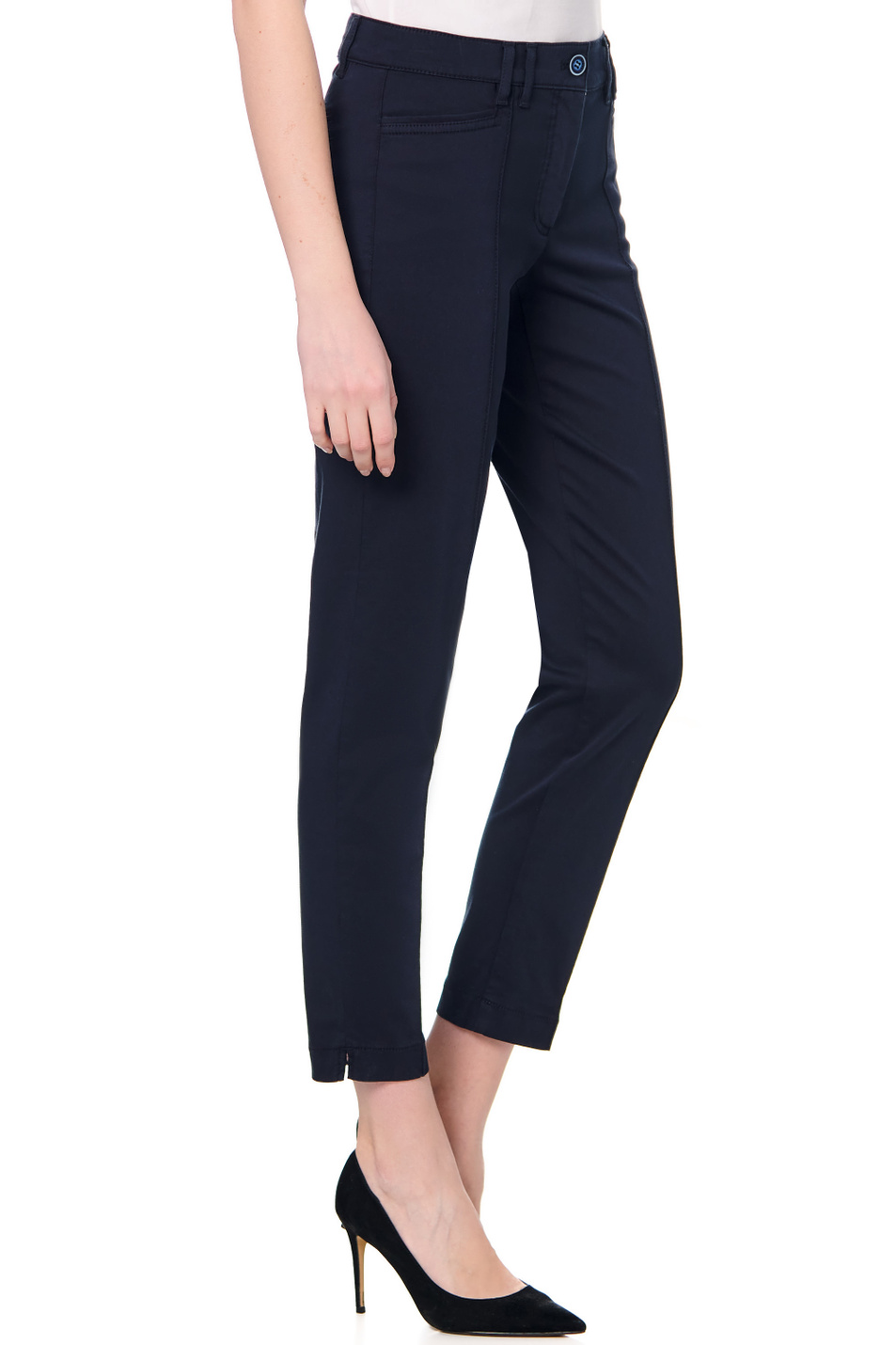 Женский Gerry Weber Брюки с прострочкой на лицевой стороне (цвет ), артикул 622017-67712-Citystyle | Фото 5