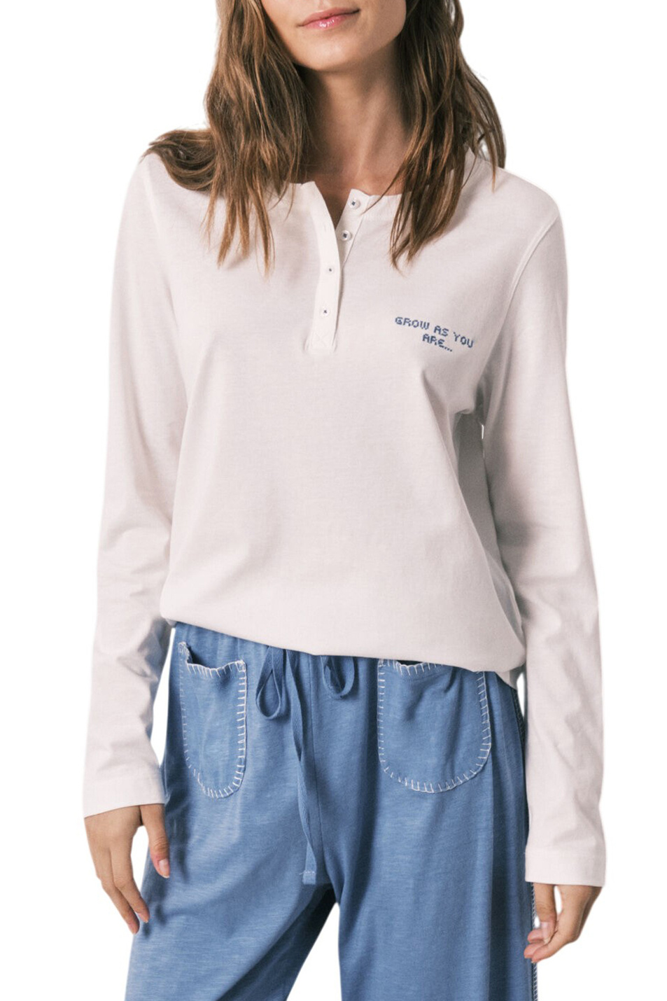 Женский Women'secret Лонгслив из хлопка (цвет ), артикул 3273293 | Фото 1