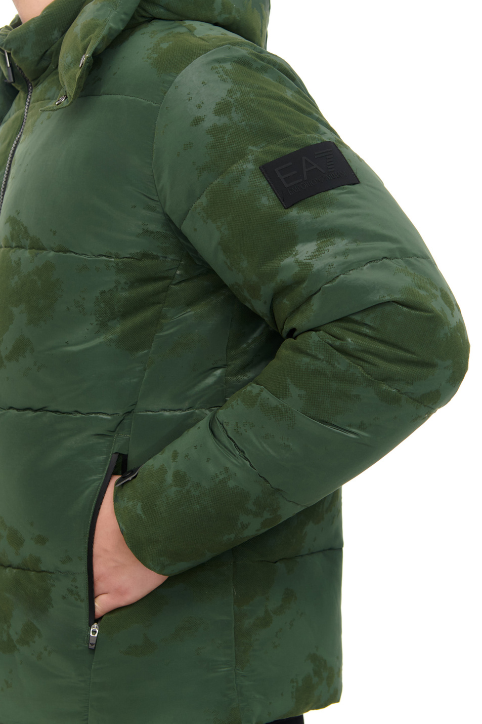 Мужской EA7 Куртка стеганая с логотипом (цвет ), артикул 6RPB26-PNEPZ | Фото 6