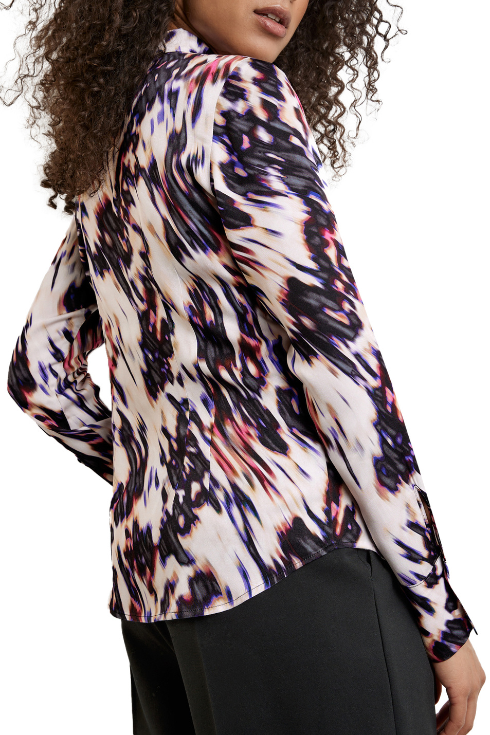 Женский Taifun Рубашка из вискозы с принтом (цвет ), артикул 560306-11009 | Фото 4