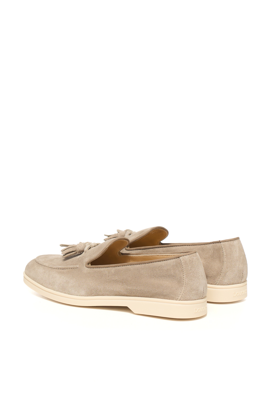 Женский Doucal's Лоферы из натуральной замши (цвет ), артикул DD8896JOANUY229GM20 | Фото 3