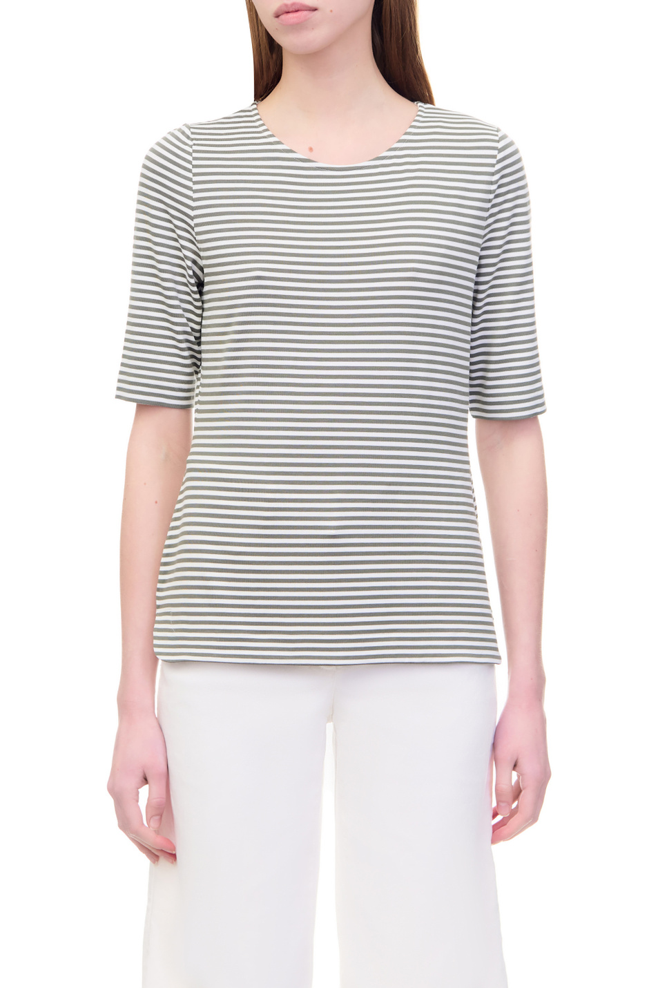 Женский Gerry Weber Джемпер в полоску (цвет ), артикул 170230-35032 | Фото 4