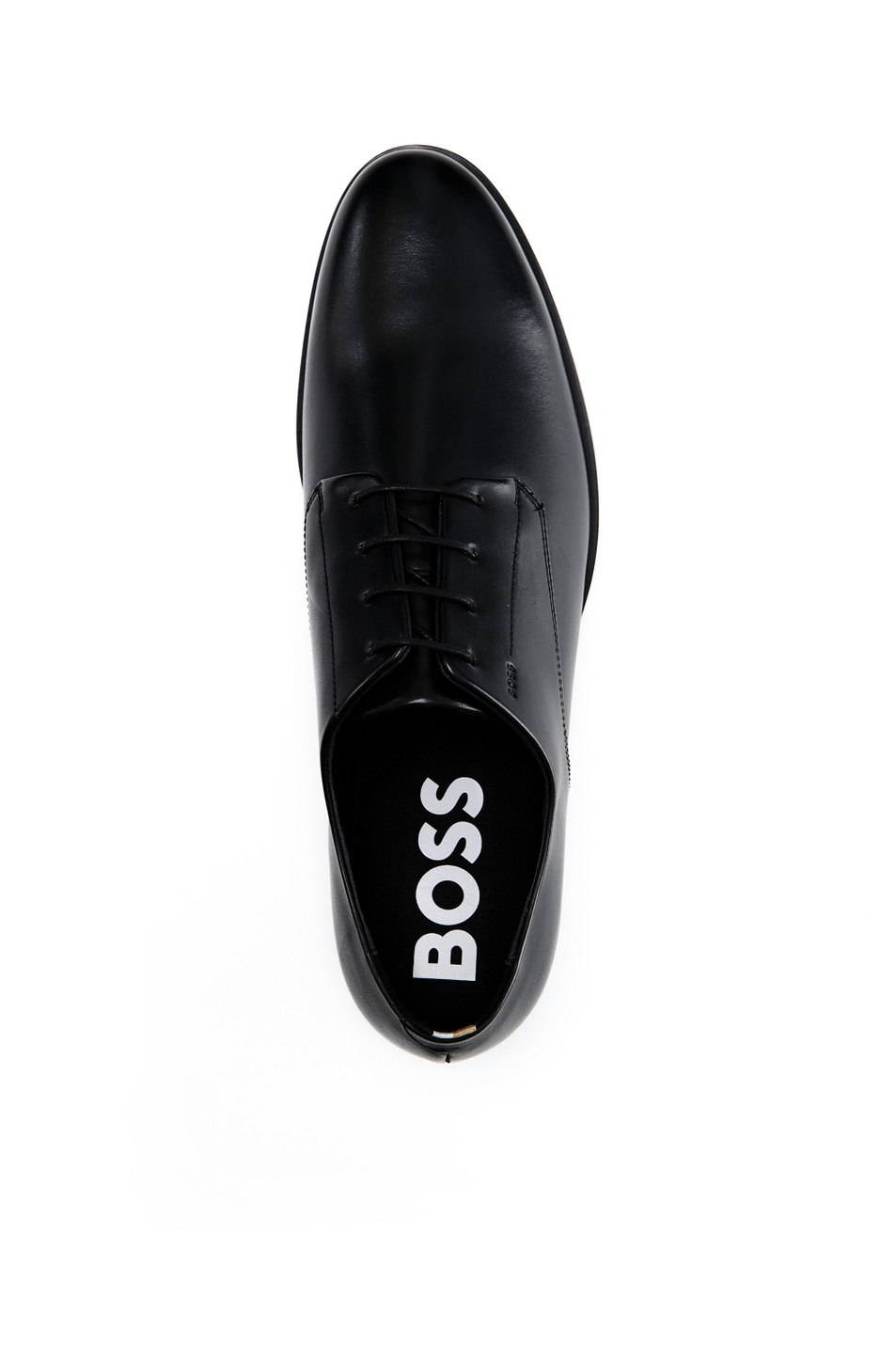 Мужской BOSS Туфли из натуральной кожи на шнуровке (цвет ), артикул 50487108 | Фото 4