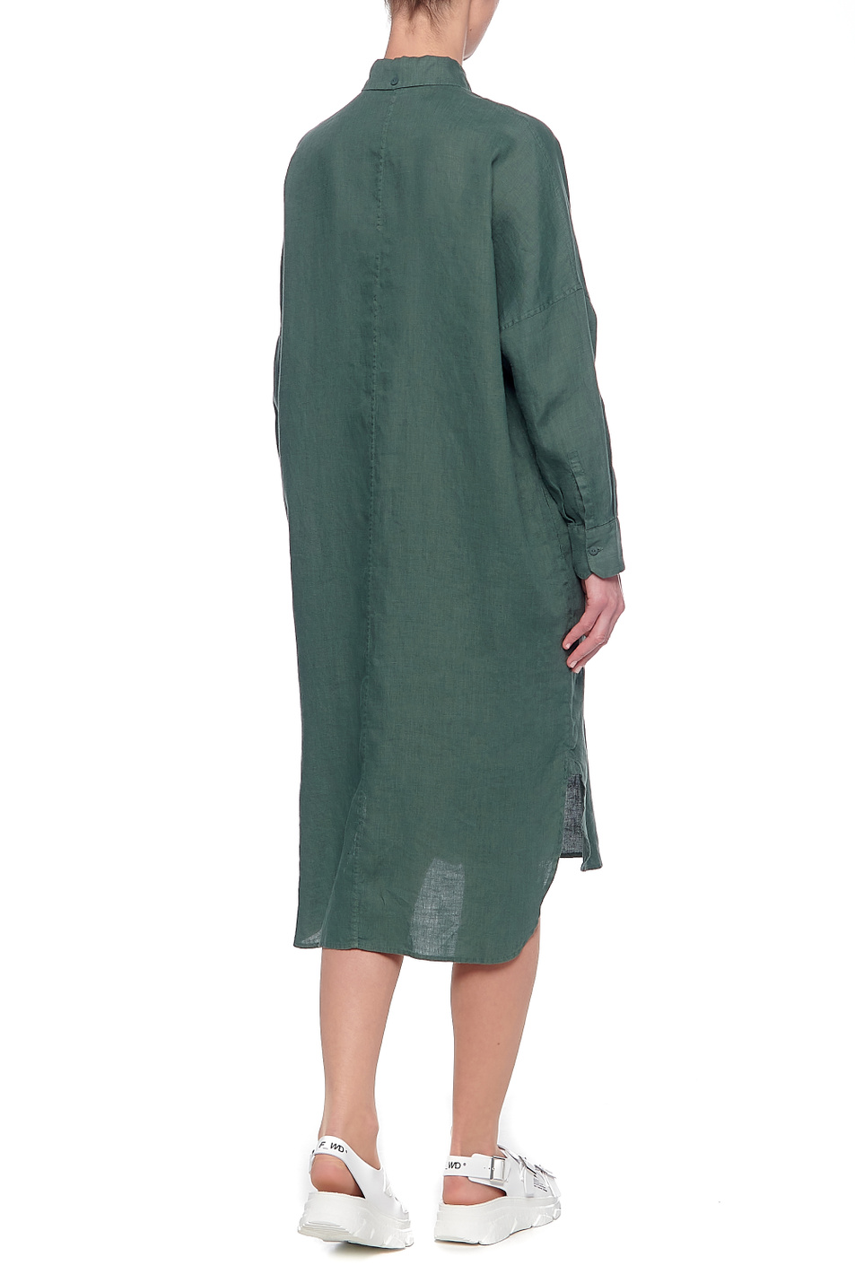 Max Mara Платье-рубашка PROCIDA из чистого льна (цвет ), артикул 32210316 | Фото 4