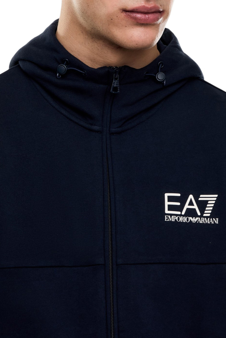 Мужской EA7 Костюм спортивный с контрастными вставками (цвет ), артикул 7M001611-AF12451 | Фото 4