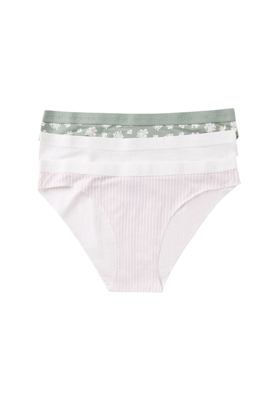 Женский Women'secret Трусы в комплекте из 3 шт (цвет ), артикул 4939955 | Фото 1