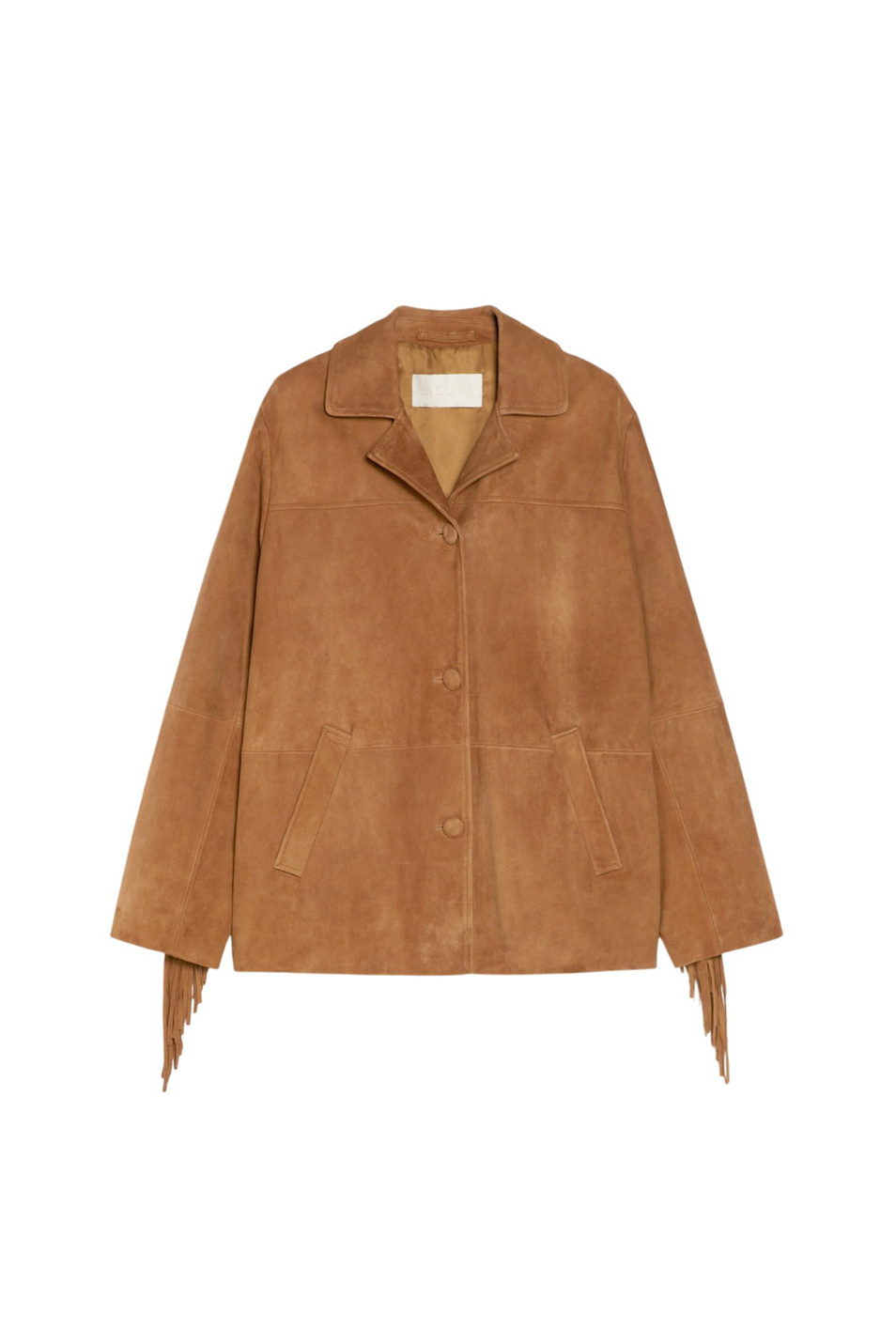 Женский iBLUES Куртка IBLAFONE из натуральной замши (цвет ), артикул 2617441021 | Фото 1