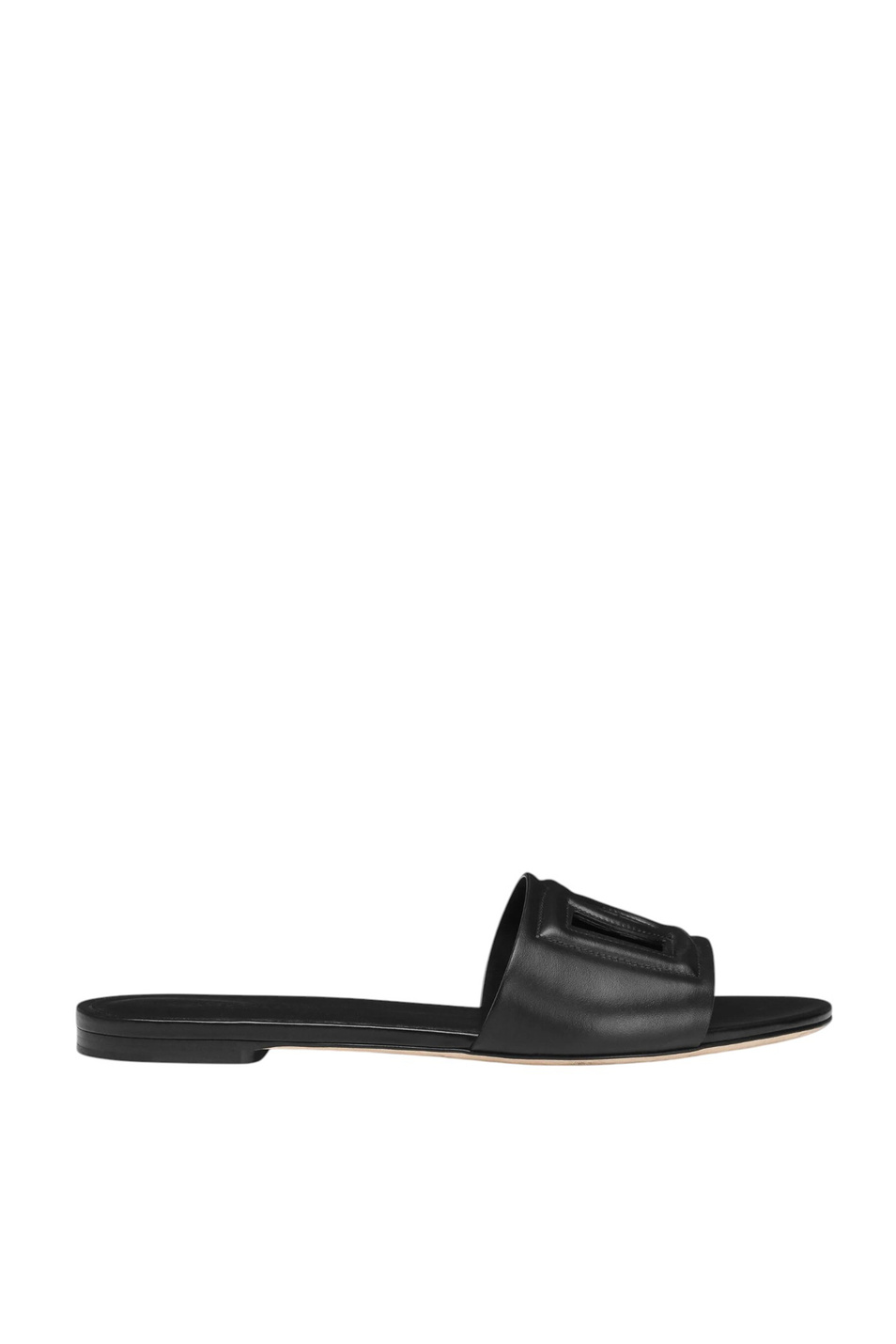 Женский Dolce & Gabbana Шлепанцы Bianca из натуральной кожи (цвет ), артикул CQ0436-AY329 | Фото 1