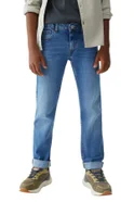 Мальчикам Mango Kids Джинсы REGULAR из эластичного хлопка (цвет ), артикул 57002520 | Фото 3